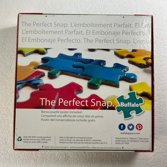 Buffalo Games Days to Remember Country Road 500 Piece Jigsaw Puzzle - Picture 6 of 6